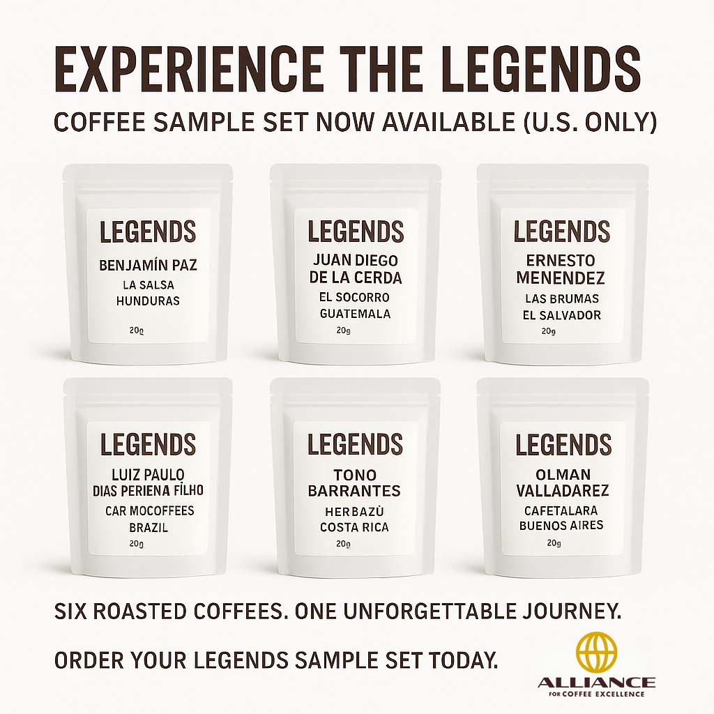 Legends Sample Set ( U.S. Only)