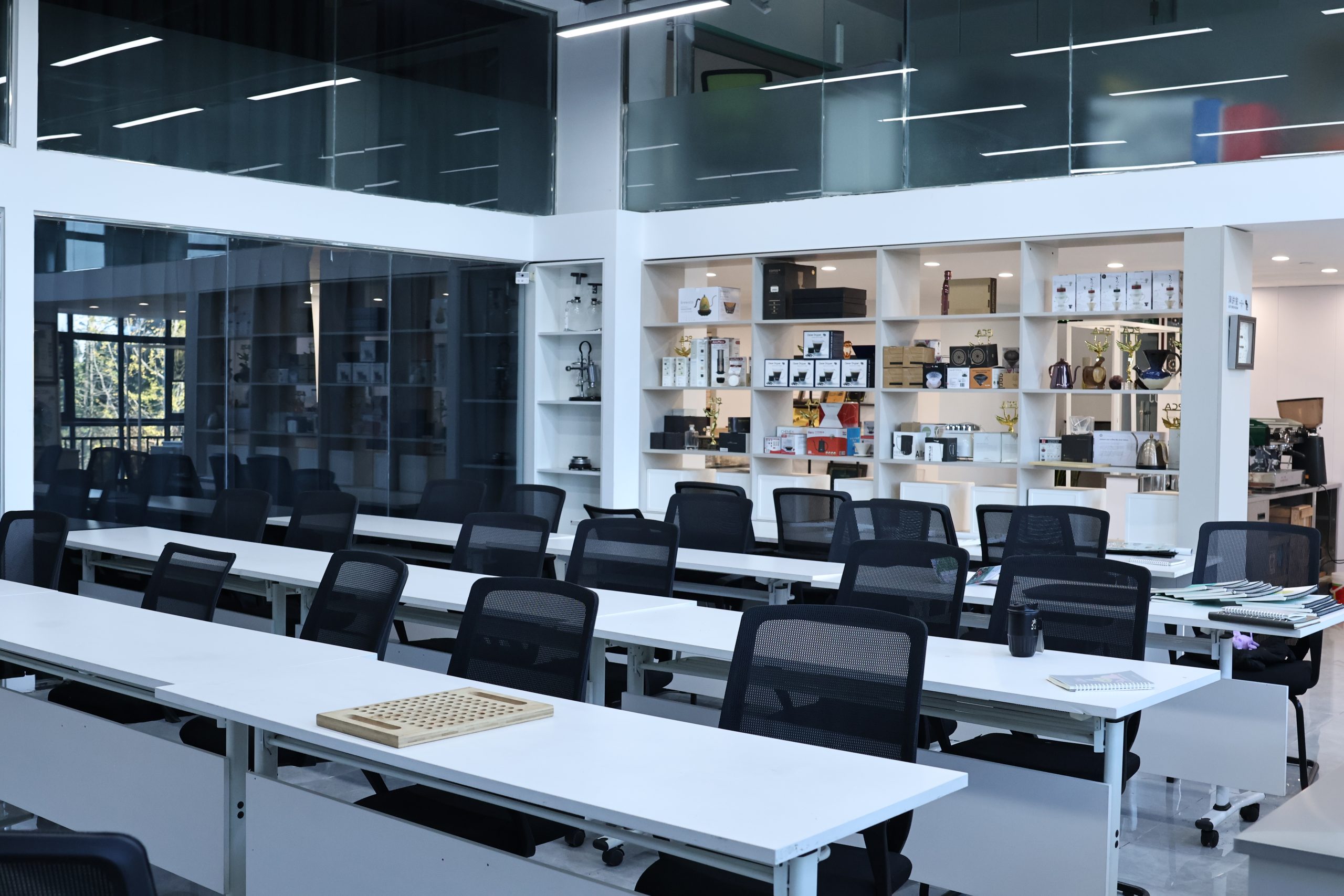 OUHAO SPECIALTY COFFEE ACADEMY
