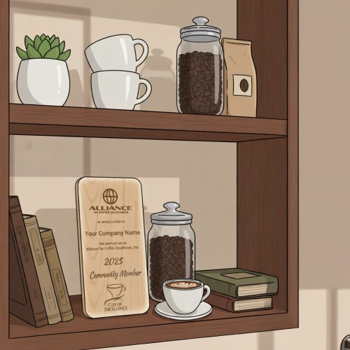 Community Member Plaque