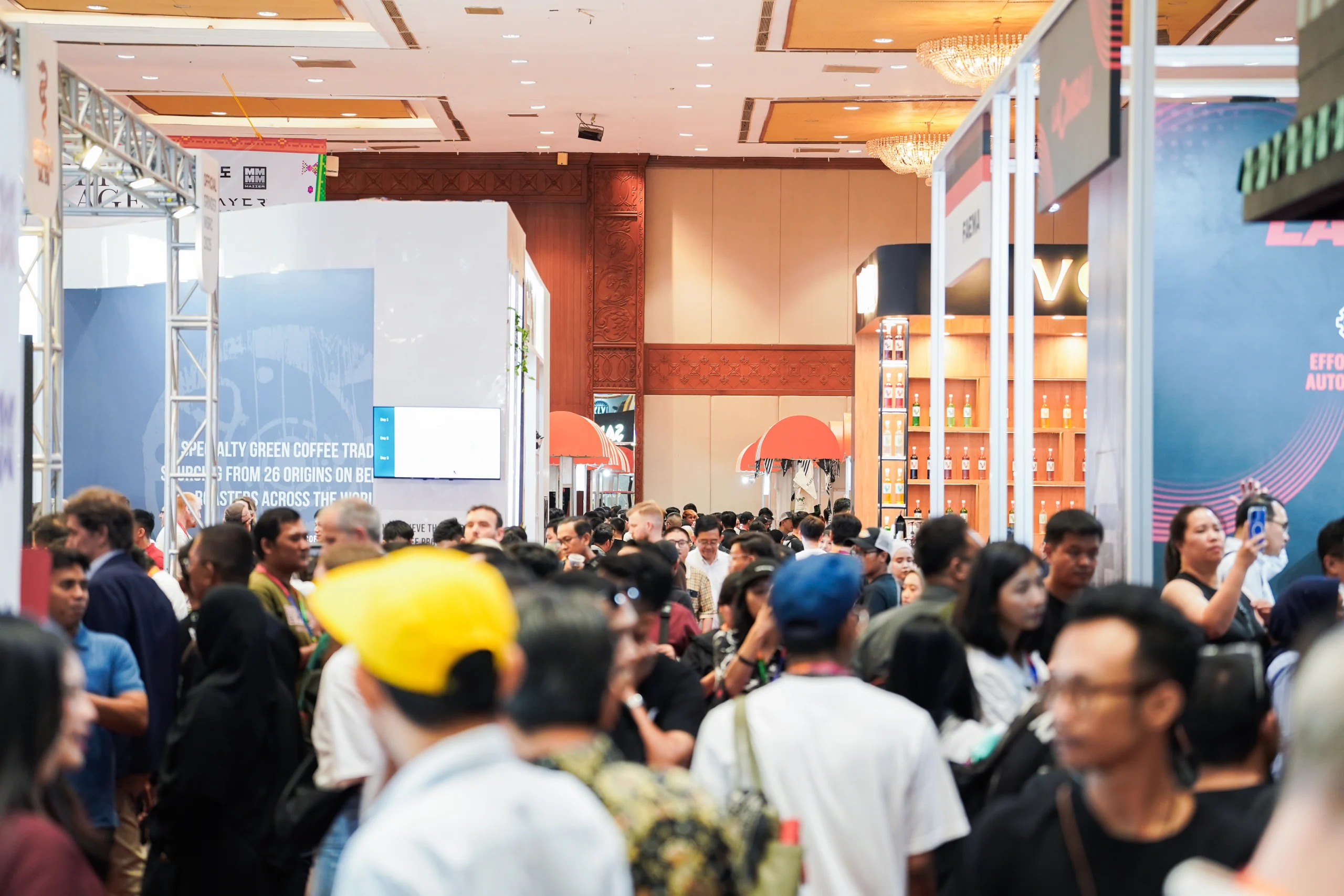 World of Coffee Bangkok — Exhibition Hall